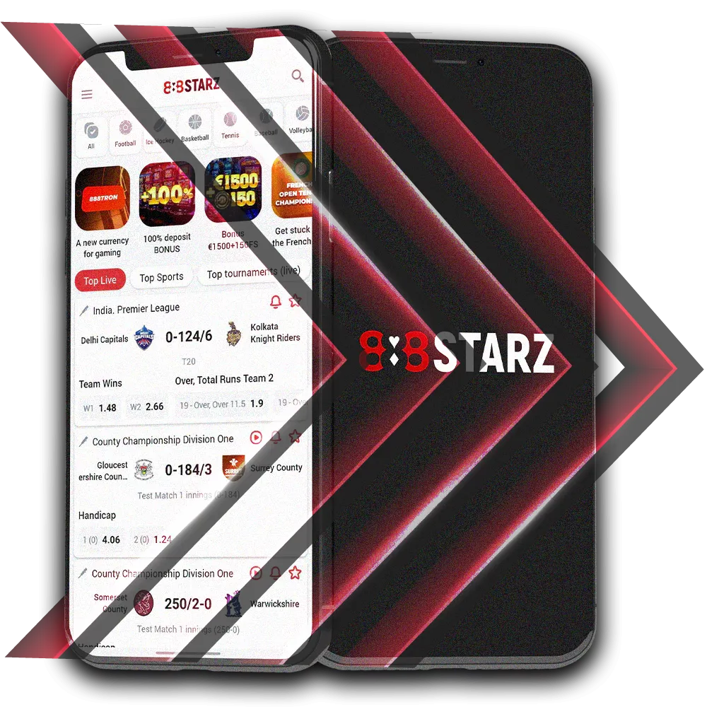 Download the 888starz official app